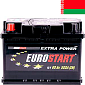    EUROSTART Extra Power 6--60Ah L+ 500 EN 242175190